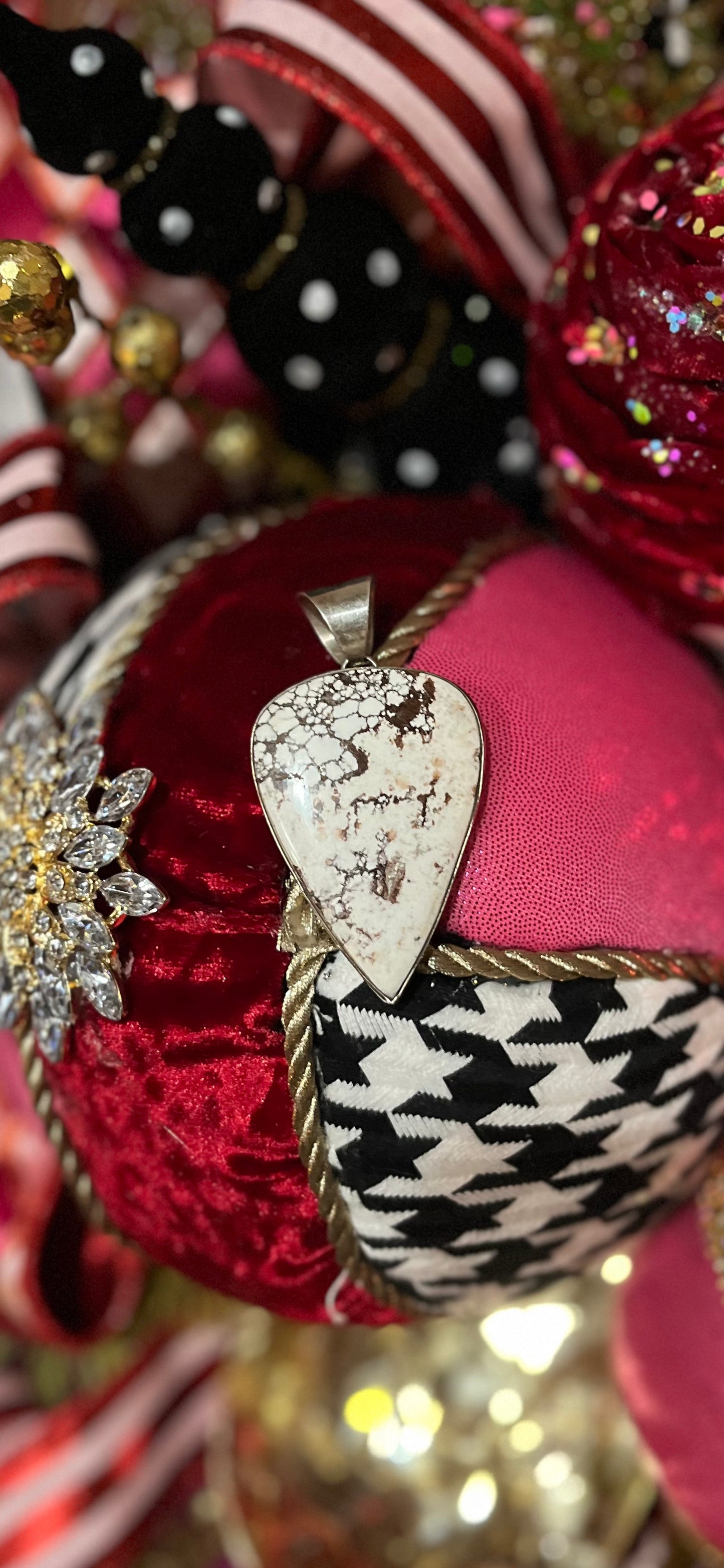 Wild Horse Chimney Butte Pendant