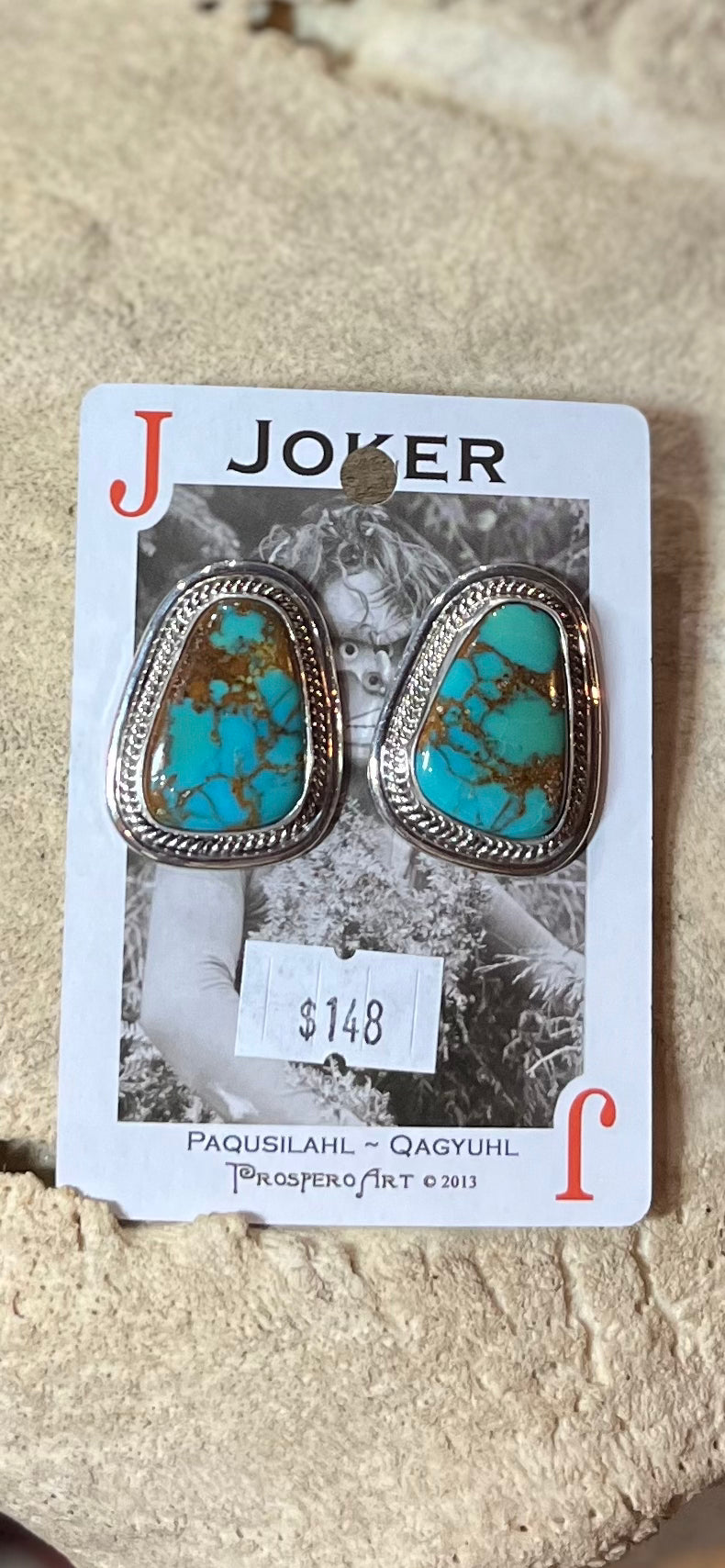 Armenian Turquoise Studs * Native