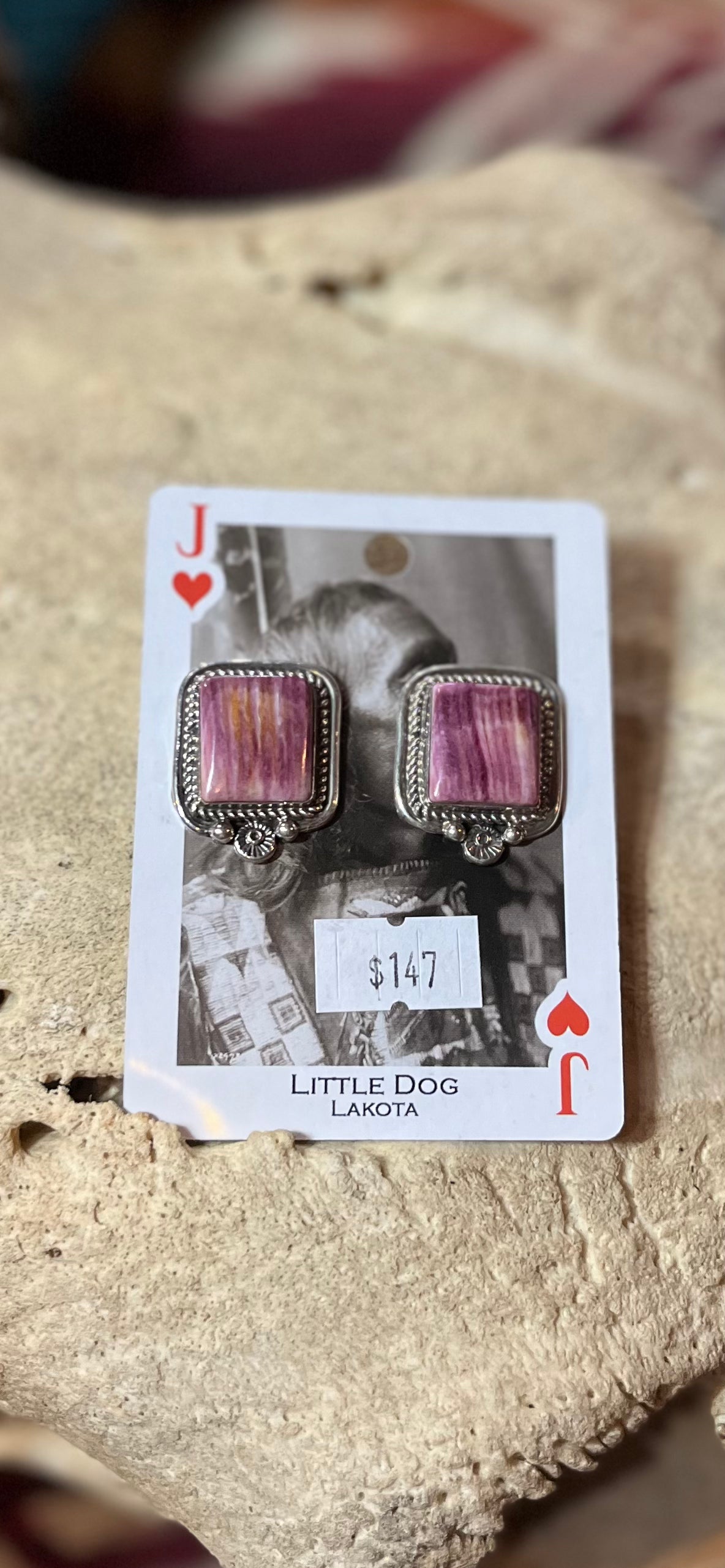 Purple Spiny Studs *Native