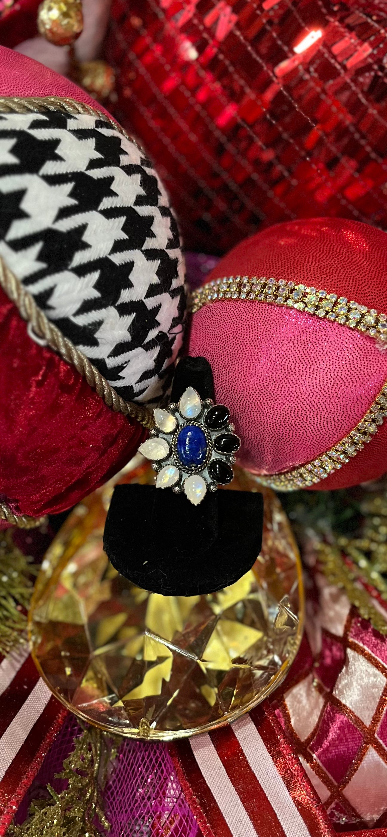 Multi Stone Ring