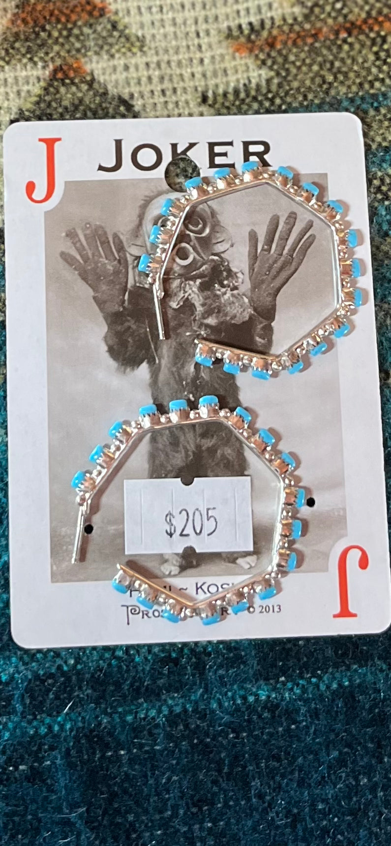 Hexagon Sleeping Beauty Hoop