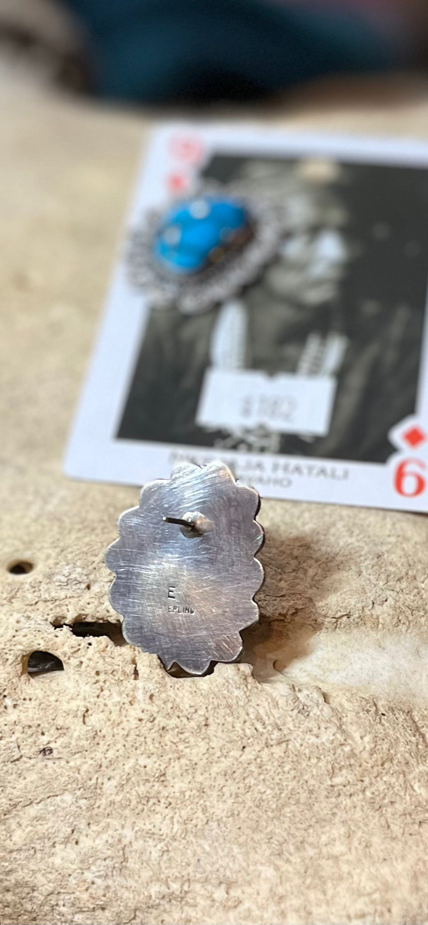 Prince Turquoise Studs