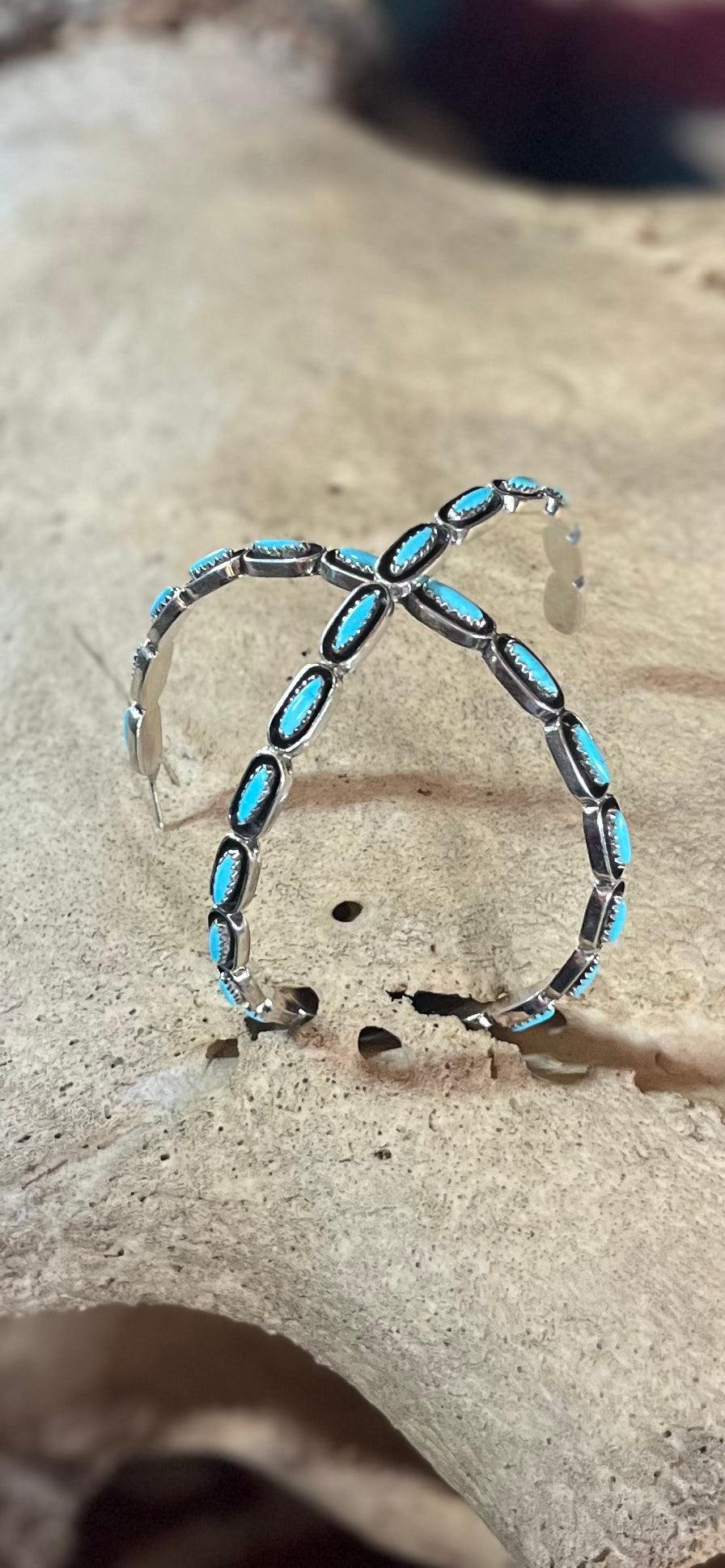 Sleeping Beauty Hoops