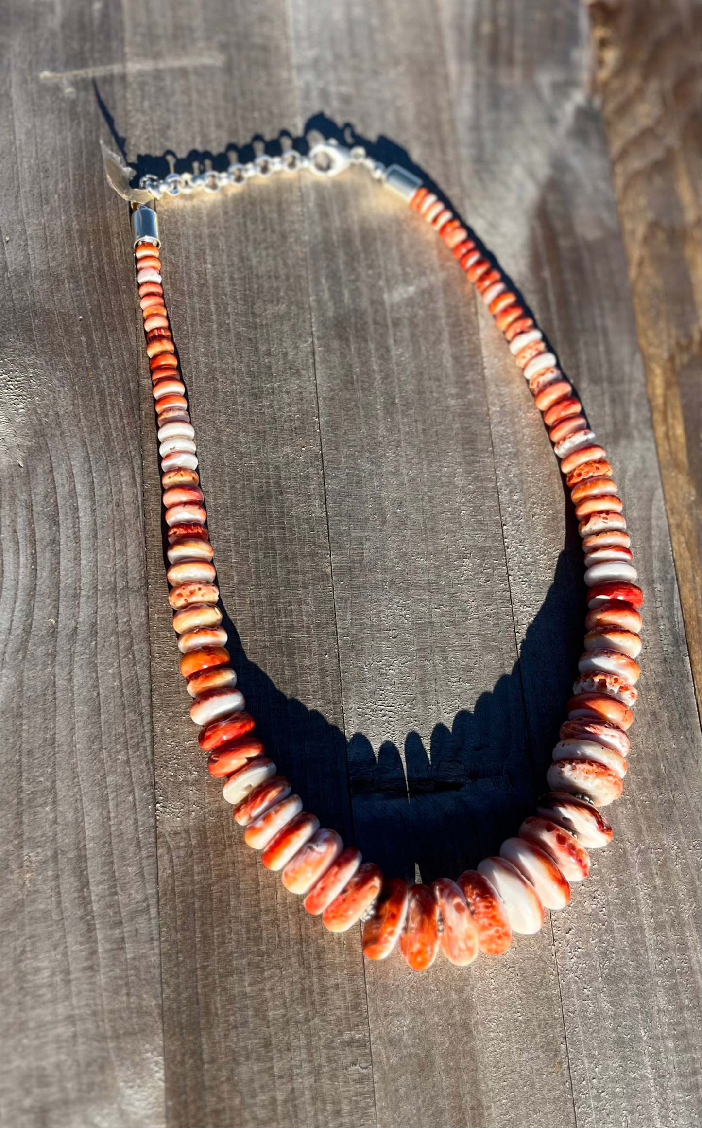 Graduated Spiney Necklace