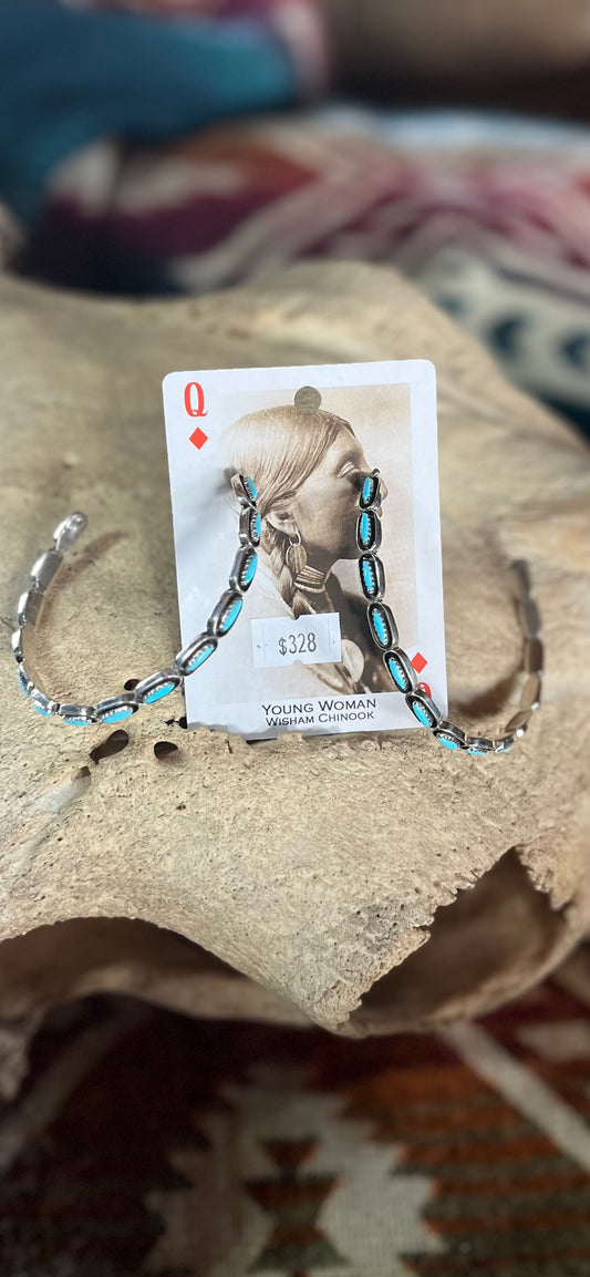 Sleeping Beauty Hoops