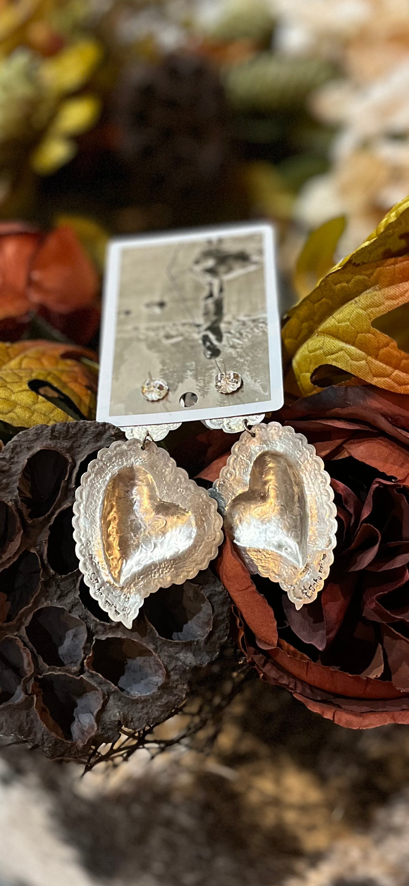 Stamped Hearts