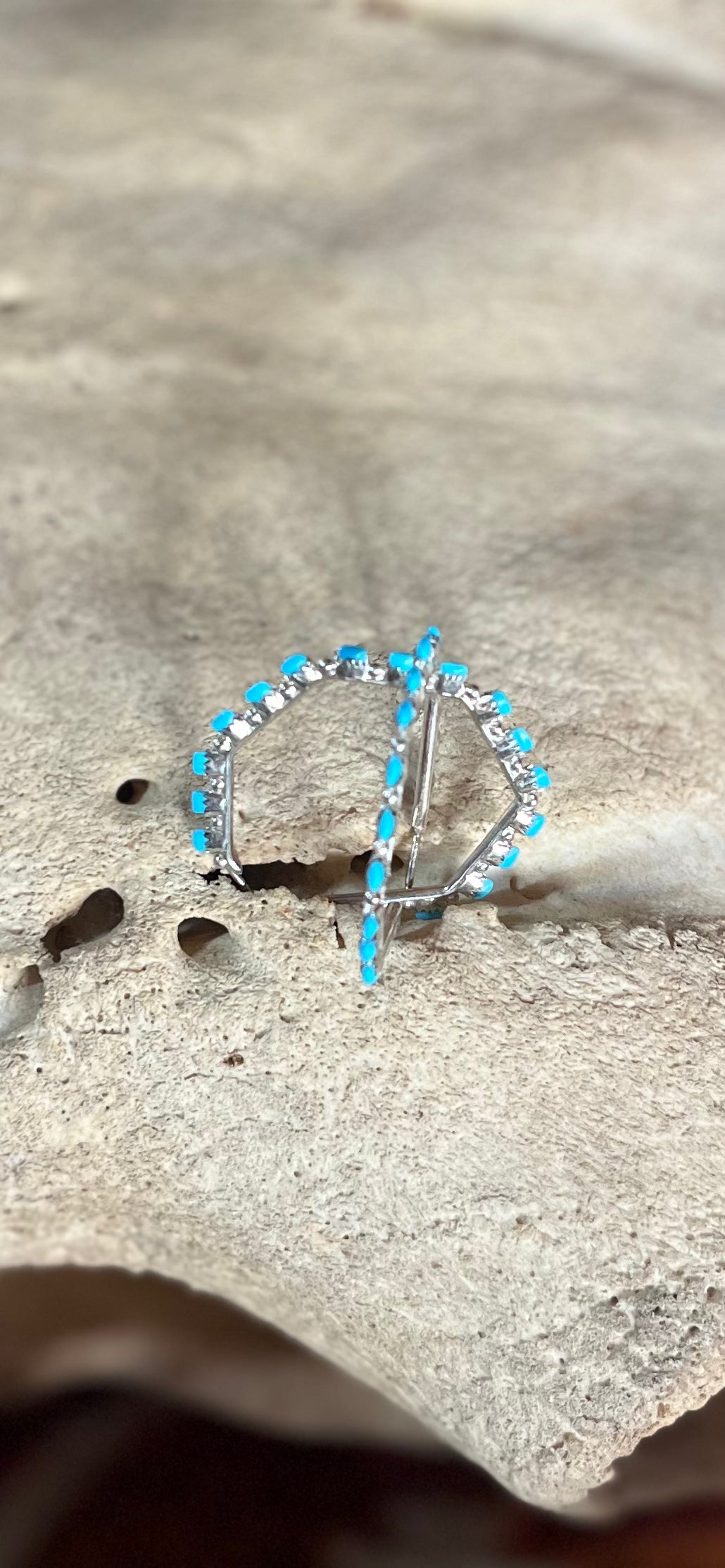 Hexagon Sleeping Beauty Hoop