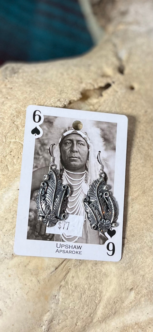 Sterling Silver Leaves *Native