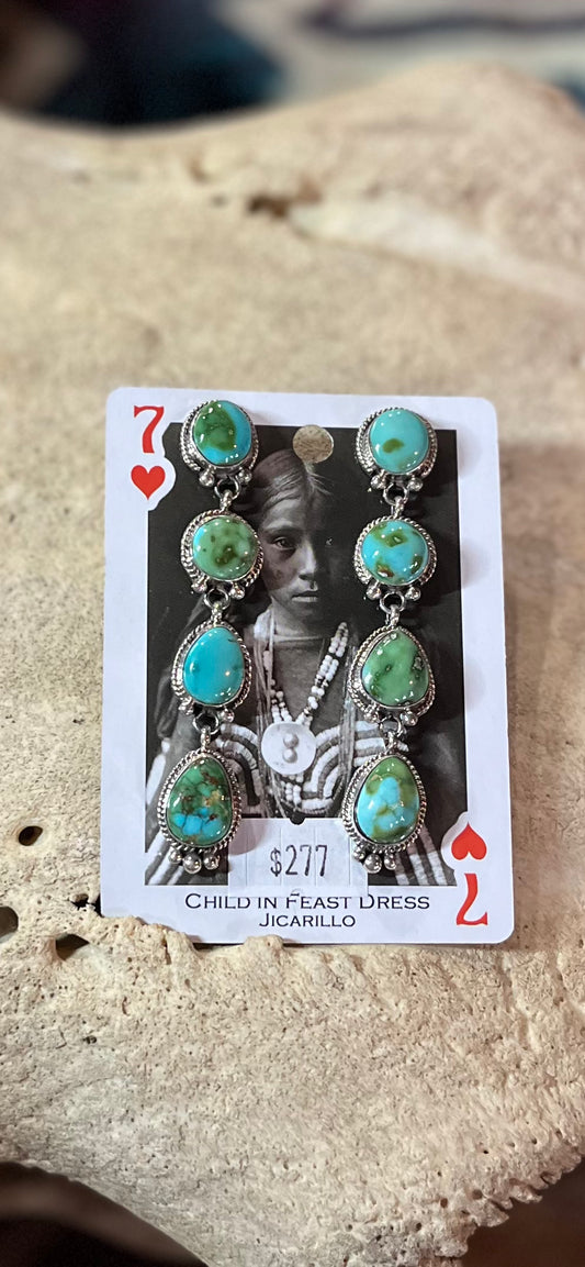 Sonoran Gold Stud Dangles