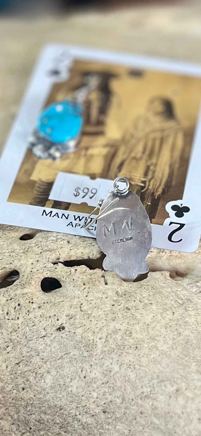 Prince turquoise Dangles