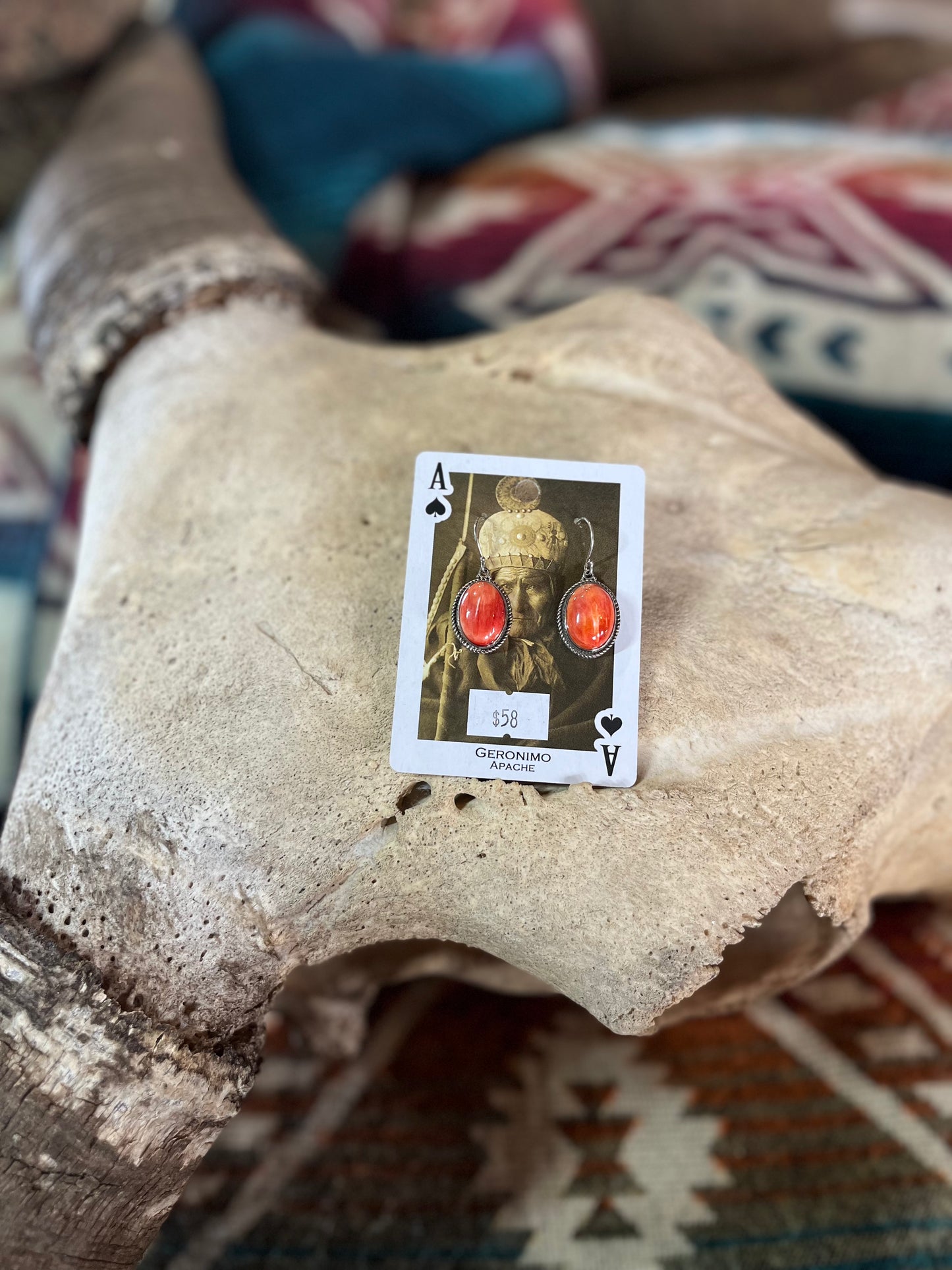 Orange Spiny Dangles