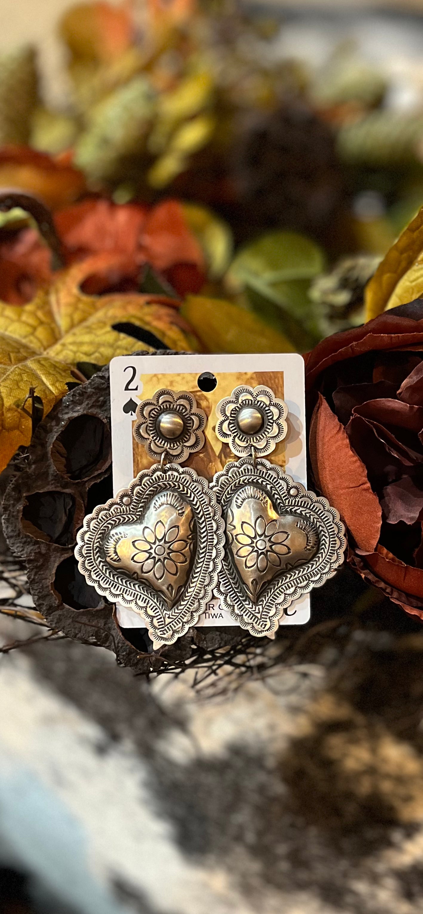 Stamped Hearts