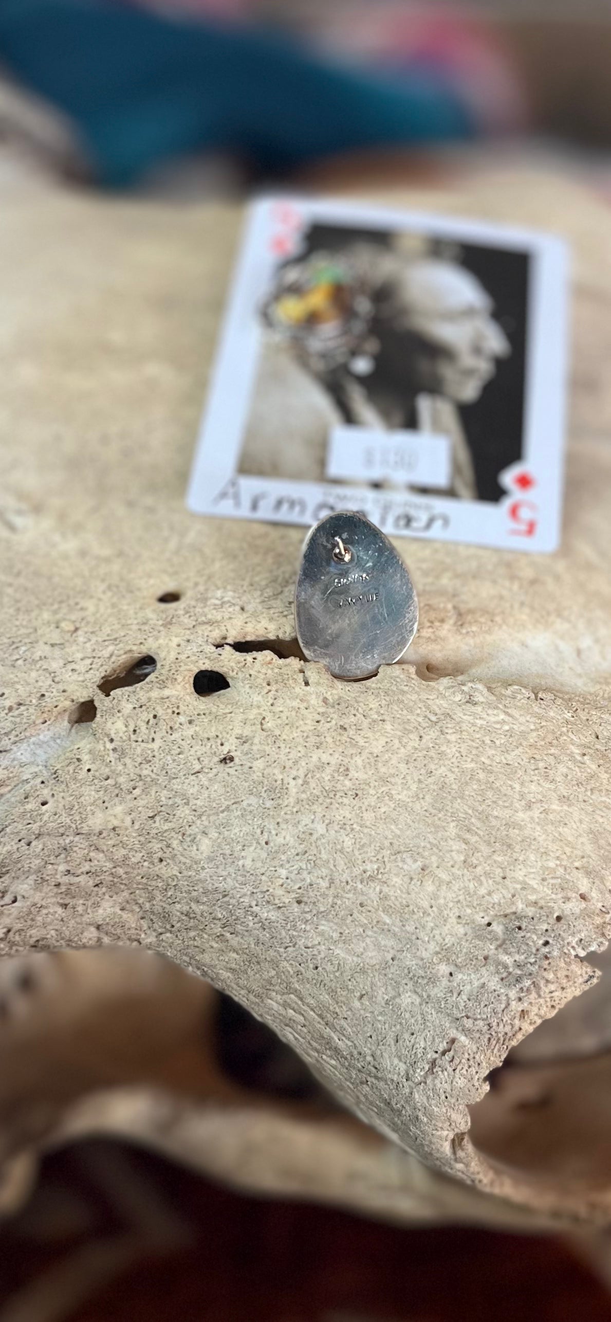 Armenian Turquoise Studs