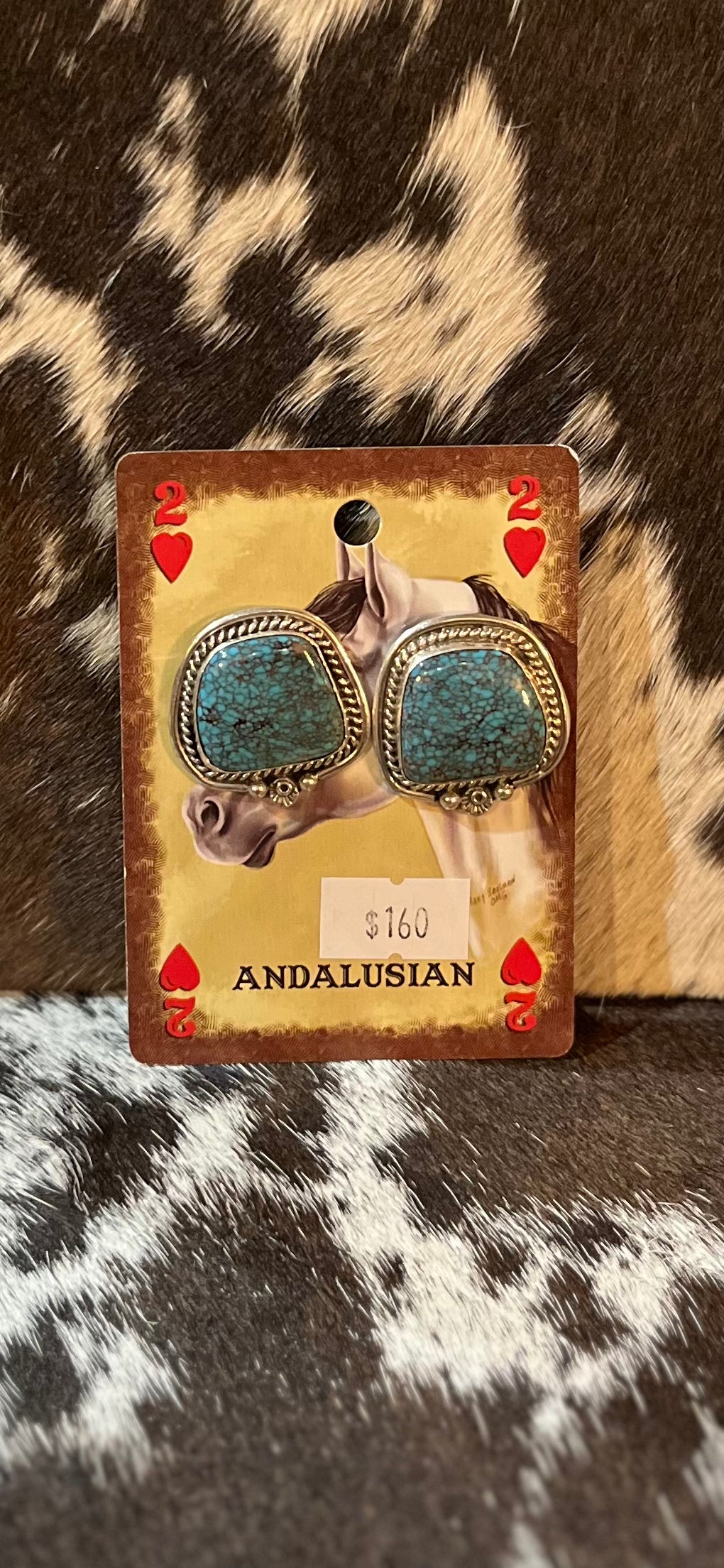 Prince Turquoise Studs