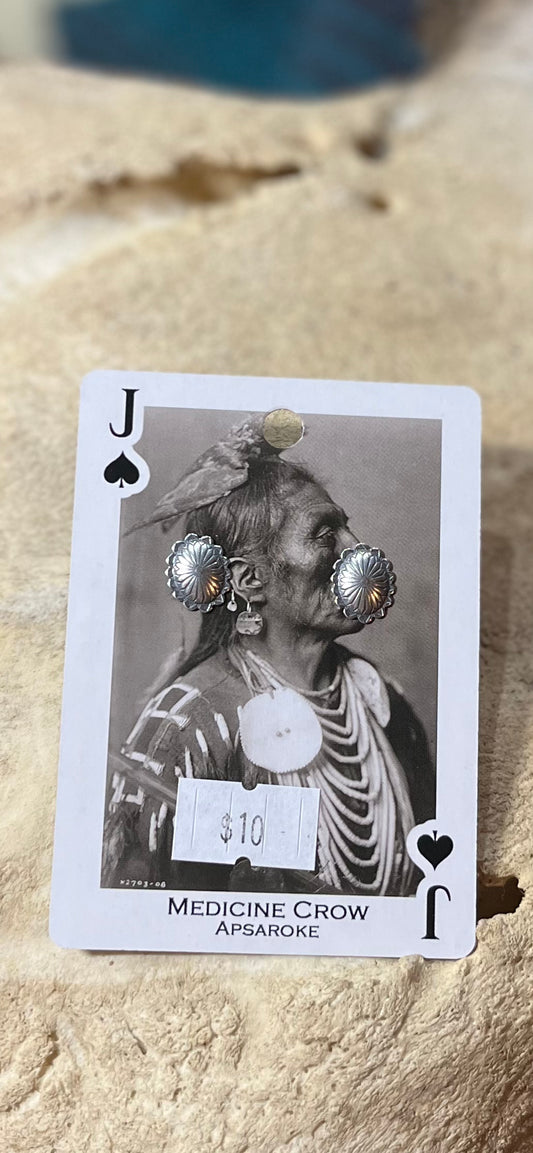 Extra Small Flat Concho Stud *Non-native