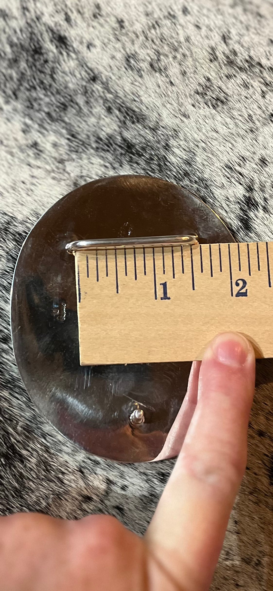 Calvin Desson Belt Buckle