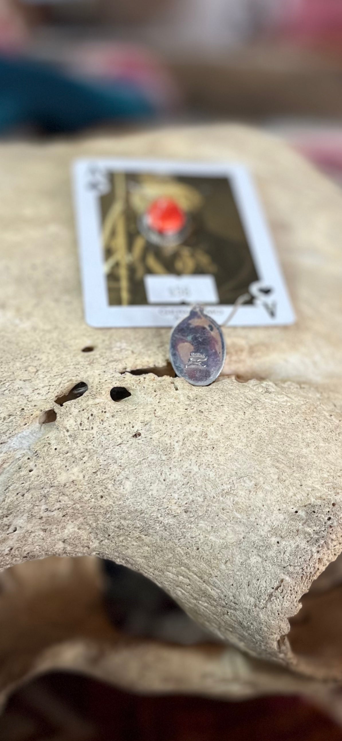 Orange Spiny Dangles