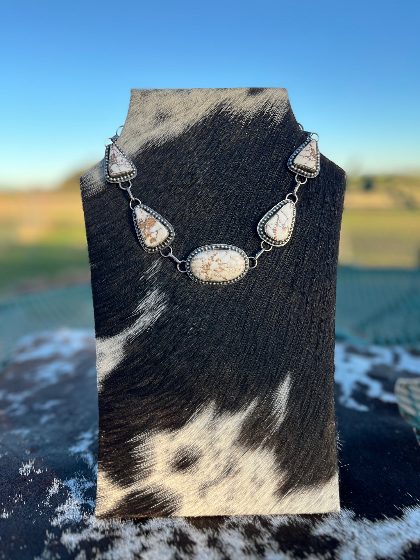 Wild Horse Choker Large Stones