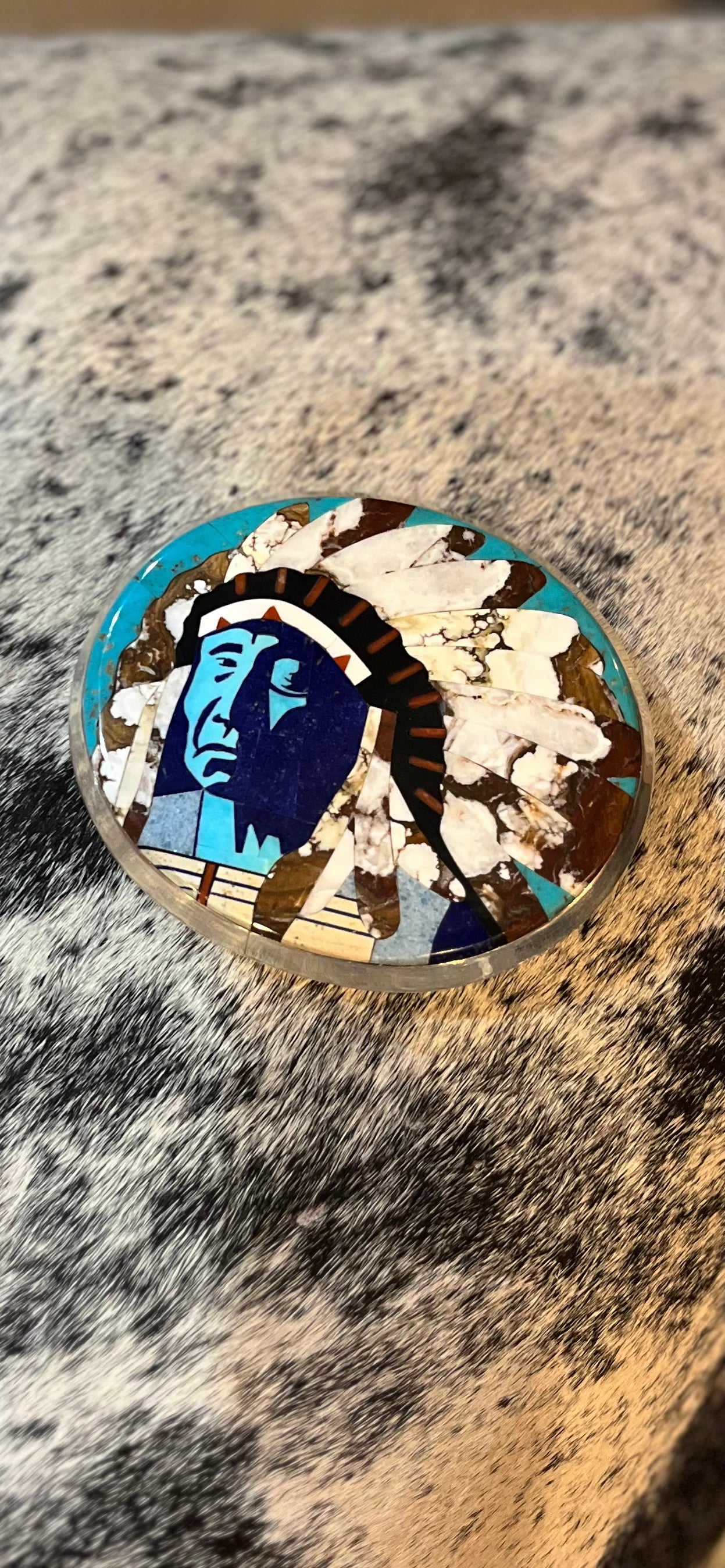 Calvin Desson Belt Buckle