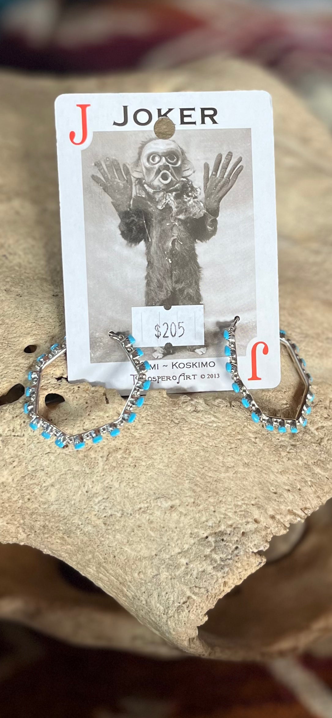 Hexagon Sleeping Beauty Hoop