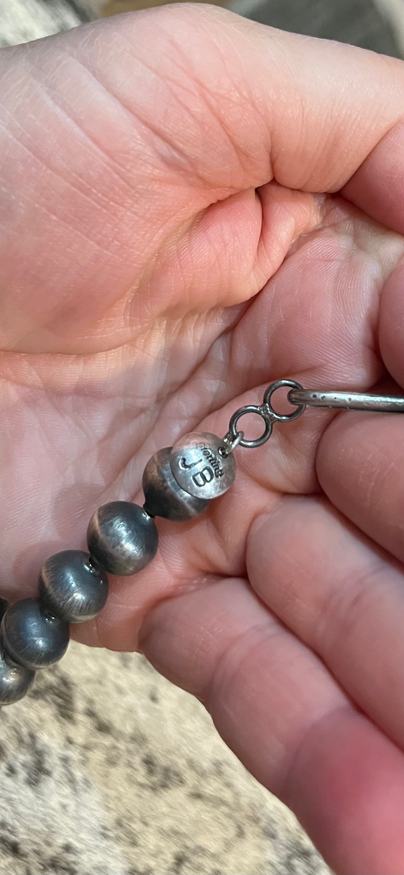 Navajo Pearls by JB