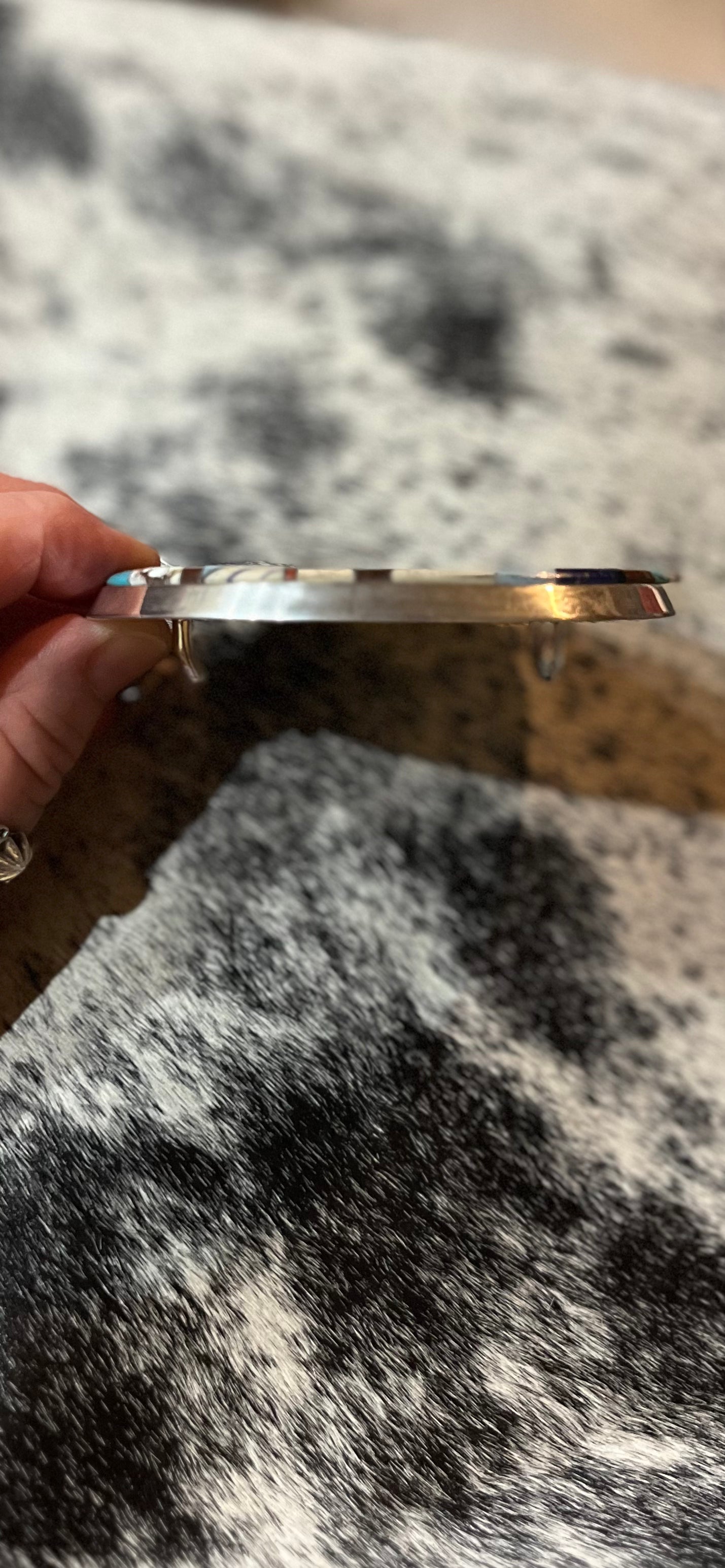 Calvin Desson Belt Buckle