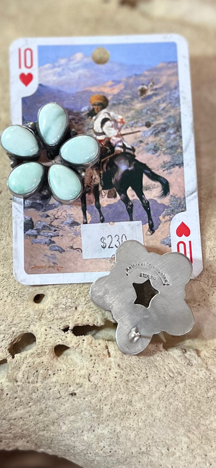 Palomino Stud Clusters