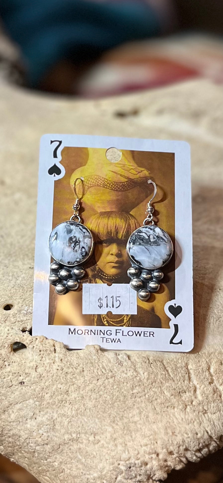 White Buffalo Dangle