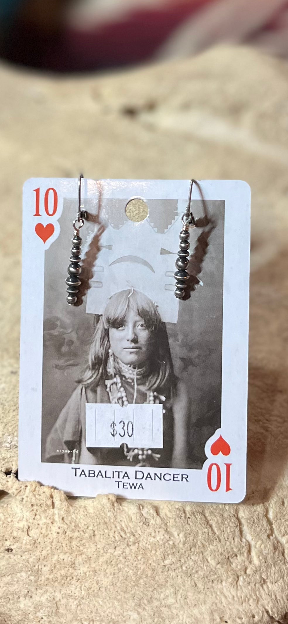 Sterling Silver Pearl Dangle