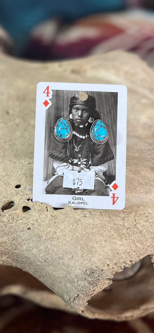 Prince Turquoise Studs